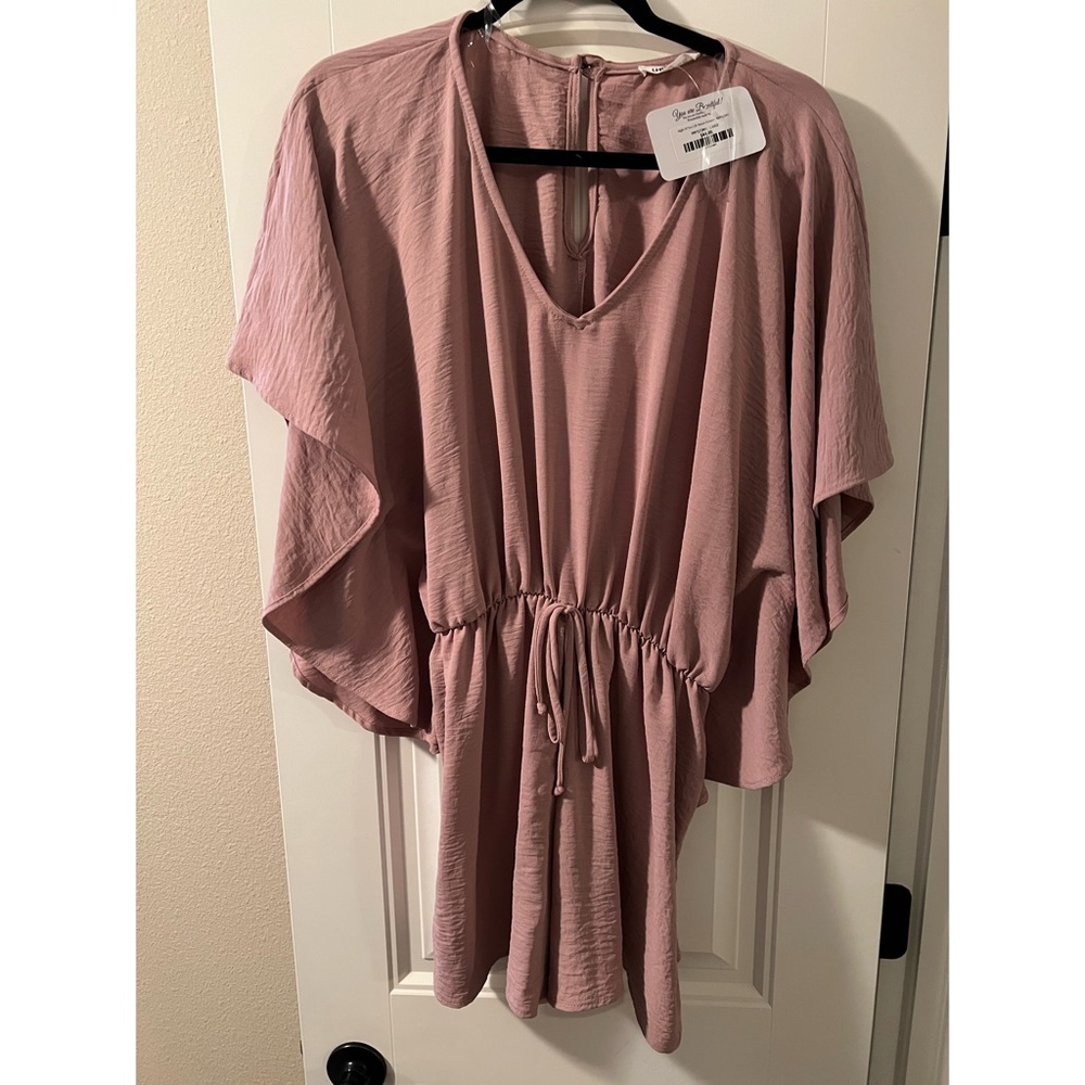 Mauve romper NWT